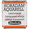 Image de Schmincke - HORADAM® AQUARELL - aquarelle d'artiste très fine, 218 orange glacé, 14 218 044, 1/2 godet