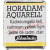 Image de Schmincke - HORADAM® AQUARELL - aquarelle d'artiste très fine, 224 jaune de cadmium clair, 14 224 044, 1/2 godet