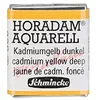 Image de Schmincke - HORADAM® AQUARELL - aquarelle d'artiste très fine, 226 jaune de cadmium foncé, 14 226 044, 1/2 godet
