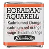Image de Schmincke - HORADAM® AQUARELL - aquarelle d'artiste très fine, 348 rouge cadmium orange, 14 348 044, 1/2 godet