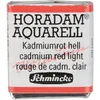 Image de Schmincke - HORADAM® AQUARELL - aquarelle d'artiste très fine, 349 rouge cadmium clair, 14 349 044, 1/2 godet