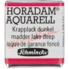 Image de Schmincke - HORADAM® AQUARELL - aquarelle d'artiste la plus fine, 358 laque de garance foncée, 14 358 044, 1/2 godet