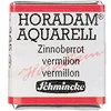 Image de Schmincke - HORADAM® AQUARELL - aquarelle fine pour artistes, 365 vermillon, 14 365 044, 1/2 cupule