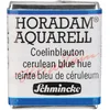 Image de Schmincke - HORADAM® AQUARELL - aquarelle d'artiste très fine, 481 bleu céladon, 14 481 044, 1/2 godet