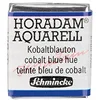 Image de Schmincke - HORADAM® AQUARELL - aquarelle d'artiste très fine, 486 bleu de cobalt, 14 486 044, 1/2 godet