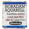 Image de Schmincke - HORADAM® AQUARELL - aquarelle d'artiste très fine, 488 bleu cobalt foncé, 14 488 044, 1/2 godet