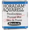 Image de Schmincke - HORADAM® AQUARELL - aquarelle d'artiste très fine, 492 bleu de Prusse, 14 492 044, 1/2 godet