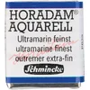 Image de Schmincke - HORADAM® AQUARELL - aquarelle d'artiste la plus fine, 494 Ultramarin très fin, 14 494 044, 1/2 godet