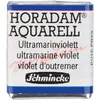 Image de Schmincke - HORADAM® AQUARELL - aquarelle d'artiste très fine, 495 violet outremer, 14 495 044, 1/2 godet