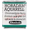 Image de Schmincke - HORADAM® AQUARELL - aquarelle d'artiste très fine, 511 vert oxyde de chrome ardent, 14 511 044, 1/2 godet