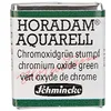 Image de Schmincke - HORADAM® AQUARELL - aquarelle fine pour artistes, 512 vert oxyde de chrome terne, 14 512 044, 1/2 godet
