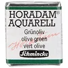 Image de Schmincke - HORADAM® AQUARELL - aquarelle fine pour artistes, 515 vert olive, 14 515 044, 1/2 godet