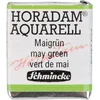 Image de Schmincke - HORADAM® AQUARELL - aquarelle d'artiste très fine, 524 vert mai, 14 524 044, 1/2 cupule