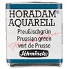 Image de Schmincke - HORADAM® AQUARELL - aquarelle d'artiste très fine, 528 vert de Prusse, 14 528 044, 1/2 godet