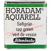 Image de Schmincke - HORADAM® AQUARELL - aquarelle d'artiste très fine, 530 vert jus, 14 530 044, 1/2 godet