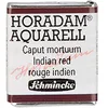 Image de Schmincke - HORADAM® AQUARELL - aquarelle d'artiste ultrafine, 645 Caput mortuum, 14 509 044, 1/2 godet