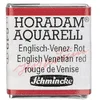 Image de Schmincke - HORADAM® AQUARELL - aquarelle d'artiste ultra-fine, 649 rouge vénitien anglais, 14 649 044, 1/2 godet