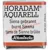 Image de Schmincke - HORADAM® AQUARELL - aquarelle d'artiste très fine, 661 Siena brûlée, 14 661 044, 1/2 godet