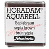 Image de Schmincke - HORADAM® AQUARELL - aquarelle d'artiste très fine, 663 brun sépia, 14 663 044, 1/2 godet