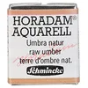 Image de Schmincke - HORADAM® AQUARELL - aquarelle d'artiste très fine, 667 Umbra naturel, 14 667 044, 1/2 godet