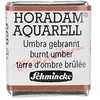Image de Schmincke - HORADAM® AQUARELL - aquarelle d'artiste ultrafine, 668 Umbra brûlé, 14 668 044, 1/2 godet