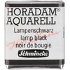 Image de Schmincke - HORADAM® AQUARELL - aquarelle d'artiste très fine, 781 noir lampe, 14 781 044, 1/2 godet