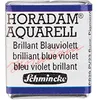 Image de Schmincke - HORADAM® AQUARELL - aquarelle d'artiste très fine, 910 Brillat bleu violet, 14 910 044, 1/2 godet