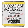 Image de Schmincke - HORADAM® AQUARELL - aquarelle fine pour artistes, 208 ton auréolin, 14 208 044, 1/2 cupule