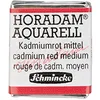 Image de Schmincke - HORADAM® AQUARELL - aquarelle d'artiste très fine, 347 rouge cadmium moyen, 14 347 044, 1/2 godet