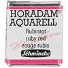 Image de Schmincke - HORADAM® AQUARELL - aquarelle d'artiste très fine, 351 rouge rubis, 14 351 044, 1/2 godet