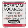 Image de Schmincke - HORADAM® AQUARELL - aquarelle d'artiste ultrafine, 354 rouge crapaud profond, 14 354 044, 1/2 cupule