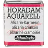 Image de Schmincke - HORADAM® AQUARELL - aquarelle d'artiste la plus fine, 357 Alizarine-carmin, 14 357 044, 1/2 godet