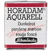 Image de Schmincke - HORADAM® AQUARELL - aquarelle d'artiste très fine, 366 rouge foncé, 14 366 044, 1/2 godet