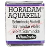 Image de Schmincke - HORADAM® AQUARELL - aquarelle d'artiste très fine, 476 Schmincke Violet, 14 476 044, 1/2 godet