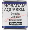 Image de Schmincke - HORADAM® AQUARELL - aquarelle d'artiste très fine, 482 bleu Delft, 14 482 044, 1/2 godet