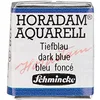 Image de Schmincke - HORADAM® AQUARELL - aquarelle d'artiste très fine, 498 bleu profond, 14 498 044, 1/2 godet