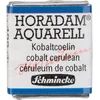 Image de Schmincke - HORADAM® AQUARELL - aquarelle d'artiste très fine, 499 cobalt coelin, 14 499 044, 1/2 godet