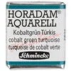 Image de Schmincke - HORADAM® AQUARELL - aquarelle d'artiste très fine, 510 vert cobalt turquoise, 14 510 044, 1/2 godet