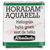 Image de Schmincke - HORADAM® AQUARELL - aquarelle d'artiste très fine, 514 vert hélio, 14 514 044, 1/2 godet