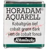 Image de Schmincke - HORADAM® AQUARELL - aquarelle d'artiste très fine, 533 vert cobalt profond, 14 533 044, 1/2 cupule