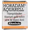 Image de Schmincke - HORADAM® AQUARELL - aquarelle d'artiste ultrafine, 659 ocre titane, 14 659 044, 1/2 godet