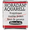 Image de Schmincke - HORADAM® AQUARELL - aquarelle d'artiste très fine, 670 brun crapaud, 14 670 044, 1/2 godet
