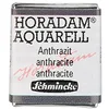 Image de Schmincke - HORADAM® AQUARELL - aquarelle fine pour artistes, 786 Anthracite, 14 786 044, 1/2 cupule
