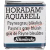 Image de Schmincke - HORADAM® AQUARELL - aquarelle d'artiste très fine, 787 gris de Payne bleuâtre, 14 787 044, 1/2 godet