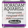 Image de Schmincke - HORADAM® AQUARELL - aquarelle d'artiste très fine, 474 violet de manganèse, 14 474 044, 1/2 godet