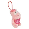 Image de NICI 42733 Pendentif Licorne Merry Heart à Temps Plein Princesse Rose 8 cm