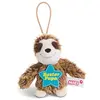 Image de NICI 44851 Pendentif Paresseux avec Inscription en Allemand « Bester Papa » avec Boucle Marron 8 cm