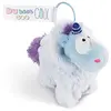 Image de NICI Theodor and Friends 42441 Pendentif Licorne Snow Coldson Bleu/Violet 11 cm