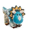 Image de NICI Doudou Dino Cerastupsy 30cm - Doudou Dino moelleux à câliner et à aimer, peluche Dino en matériaux recyclés - 49467