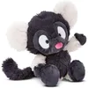 Image de NICI Peluche lémurien Ruffi à volants gris 25 cm - Peluche durable - Jolie idée cadeau pour enfants et adultes